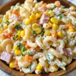 Mexican Macaroni Salad