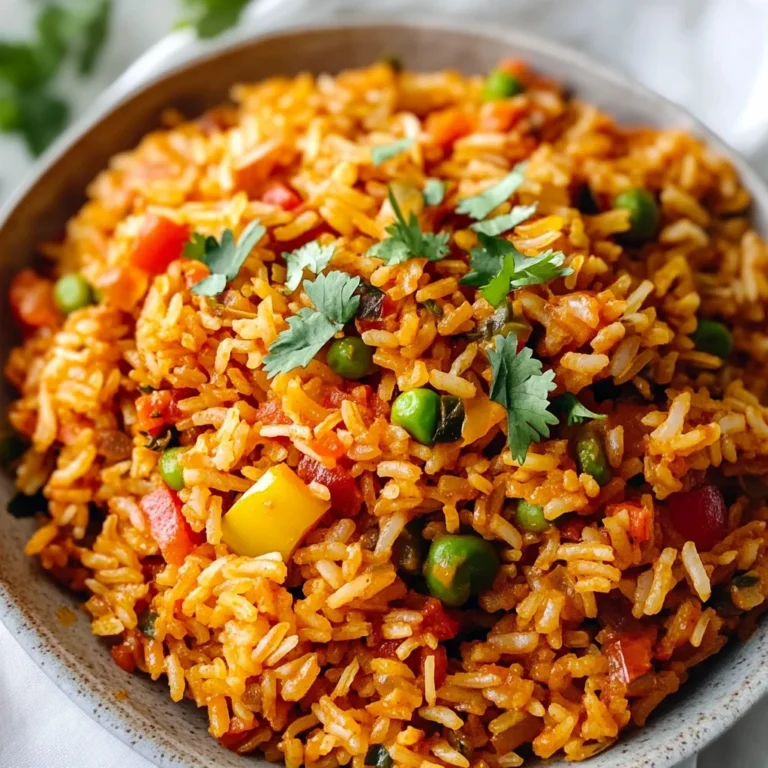 Mexican Rice Recipe (Easy and Flavorful)