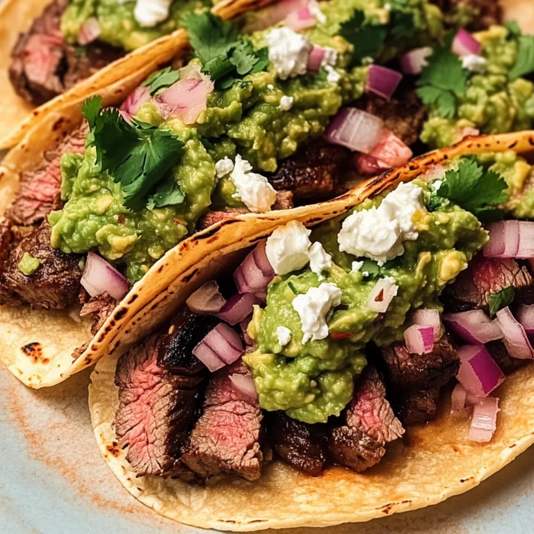 Mexican Steak Tacos