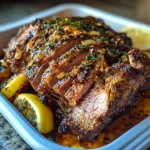 Moroccan Spiced Lamb Shoulder