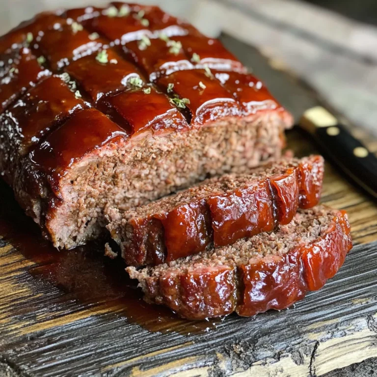 Old Fashioned Meatloaf