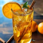 Orange Cinnamon Iced Tea