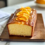Orange Pound Cake