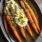 Roasted Carrots with Whipped Ricotta and Hot Honey