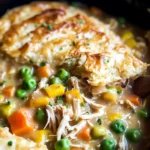 Slow Cooker Chicken Pot Pie