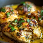 Slow Cooker Garlic Butter Chicken
