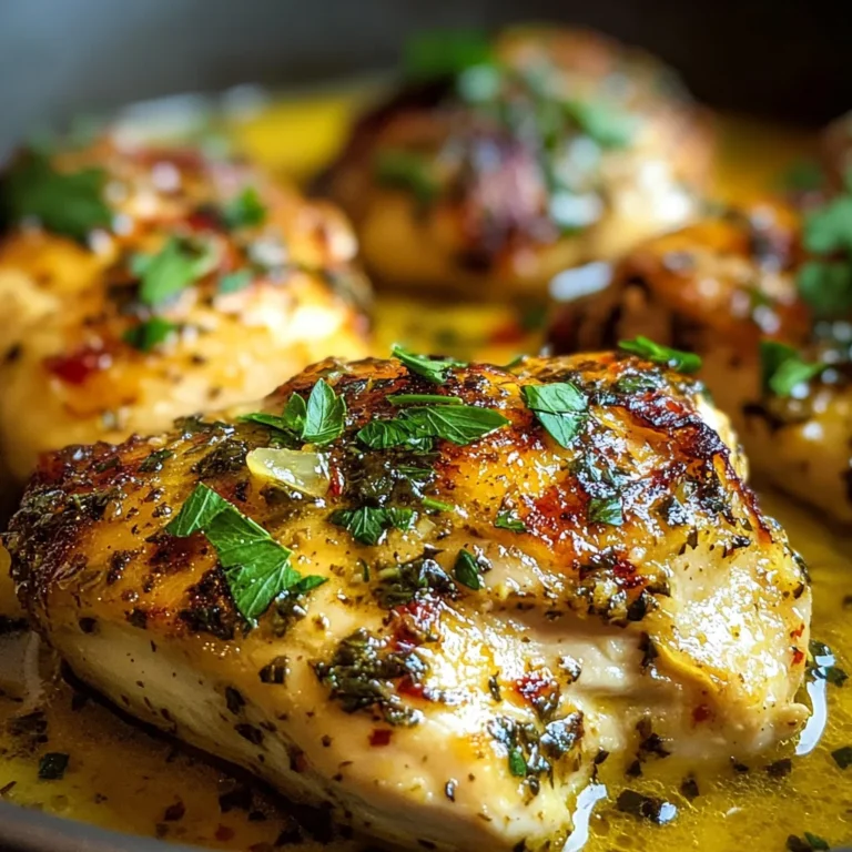 Slow Cooker Garlic Butter Chicken