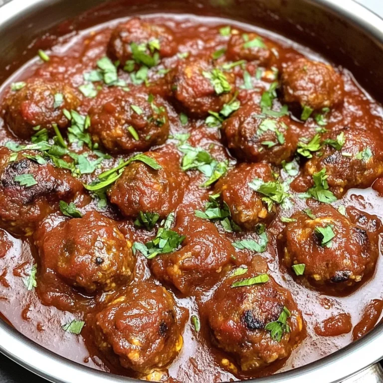Soutzoukakia (Greek Meatballs)