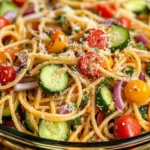 Spaghetti Pasta Salad