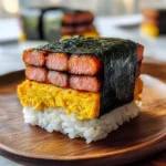 Spam Musubi with Egg