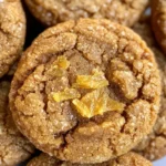 Spicy Orange Ginger Cookies