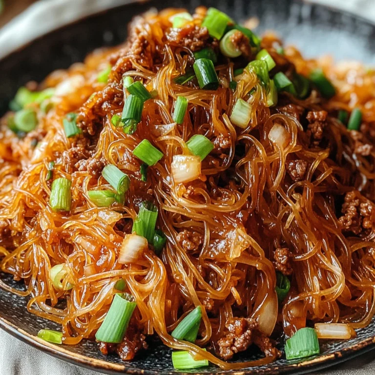 Stir Fried Vermicelli with beef (Ma Yi Shang Shu, 蚂蚁上树)