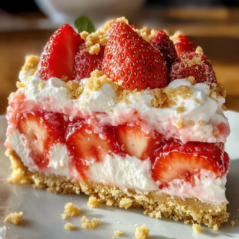 Strawberry Shortcake Cheesecake: A Delightful Recipe!