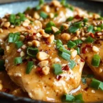 Thai Peanut Chicken Recipe