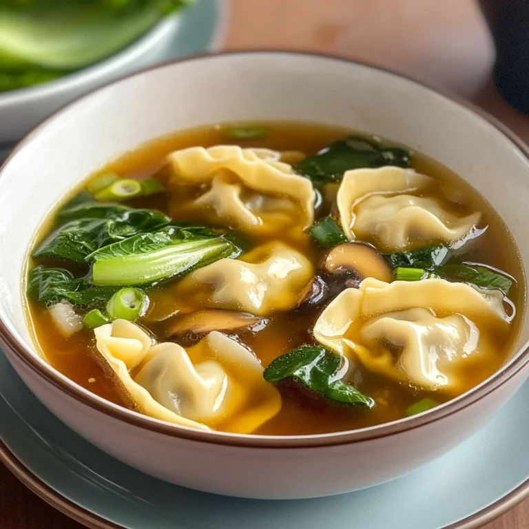 Wonton Soup