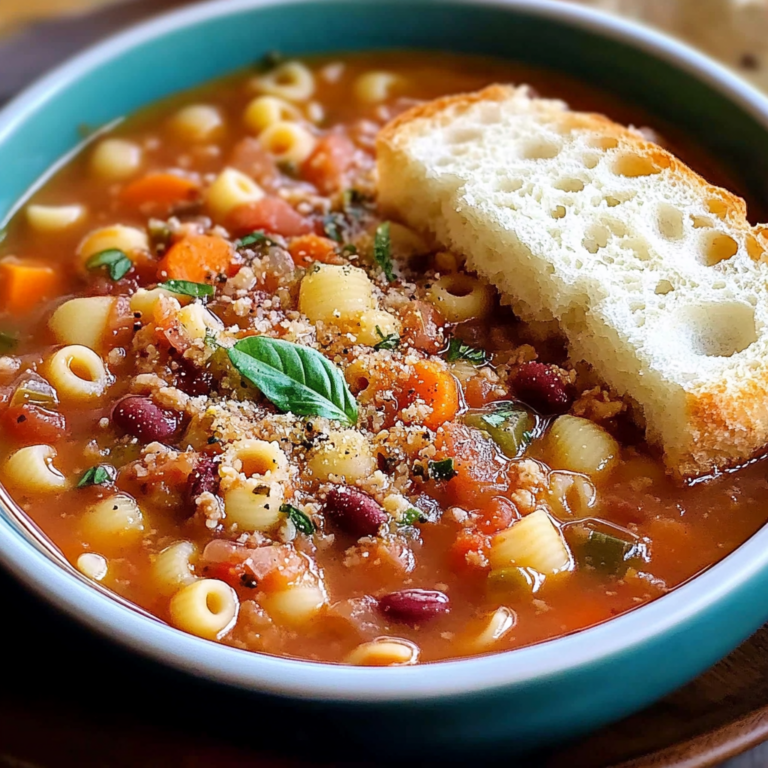 Olive Garden Pasta Fagioli Soup