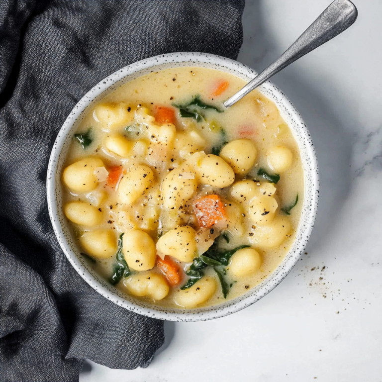 Vegan Gnocchi Soup