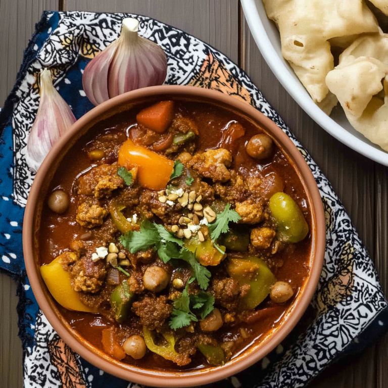 Slow Cooker Moroccan Lamb Tagine with Apricots