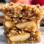 Apple Pie Oatmeal Bars