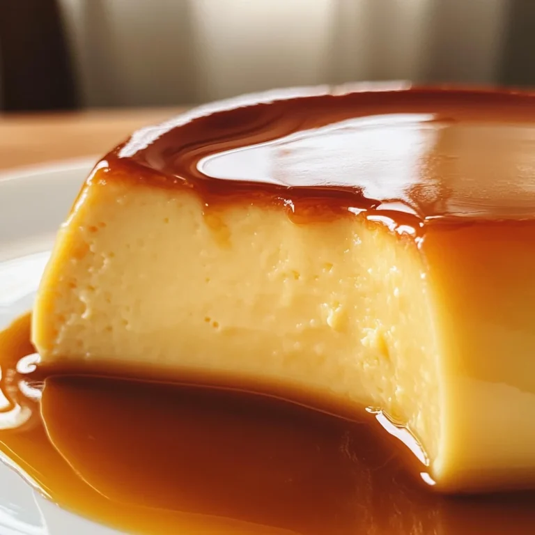 Authentic Mexican Flan