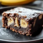 Banana Bread Brownies: Decadent Comfort You Can't Resist