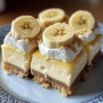 Banana Pudding Cheesecake Squares