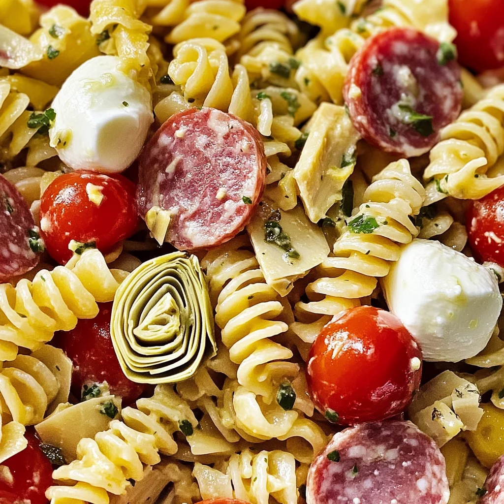 Best Pasta Salad