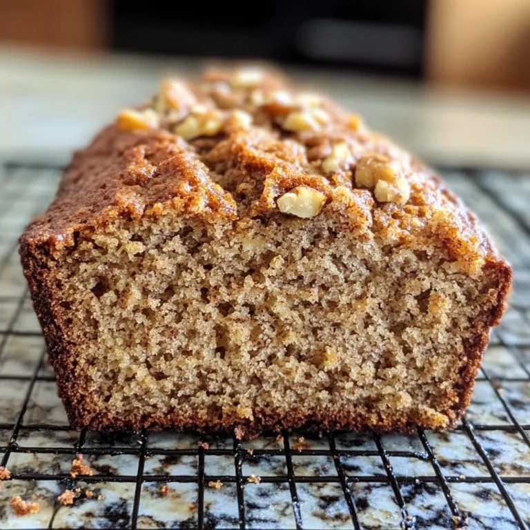 Bourbon Banana Bread