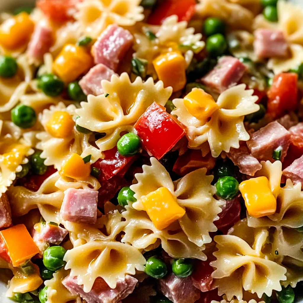 Bow Tie Pasta Salad Recipe