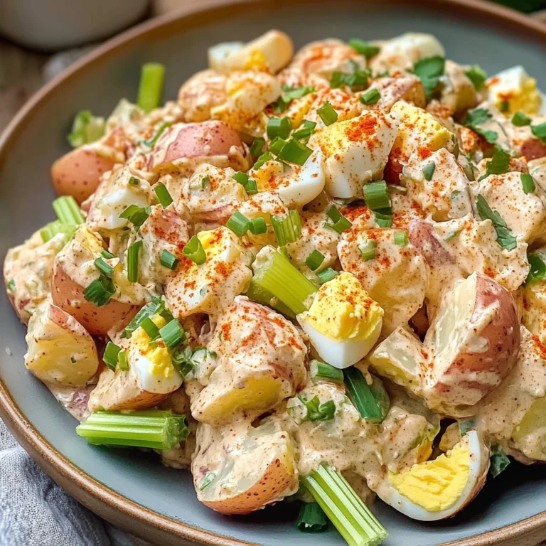 Cajun Potato Salad