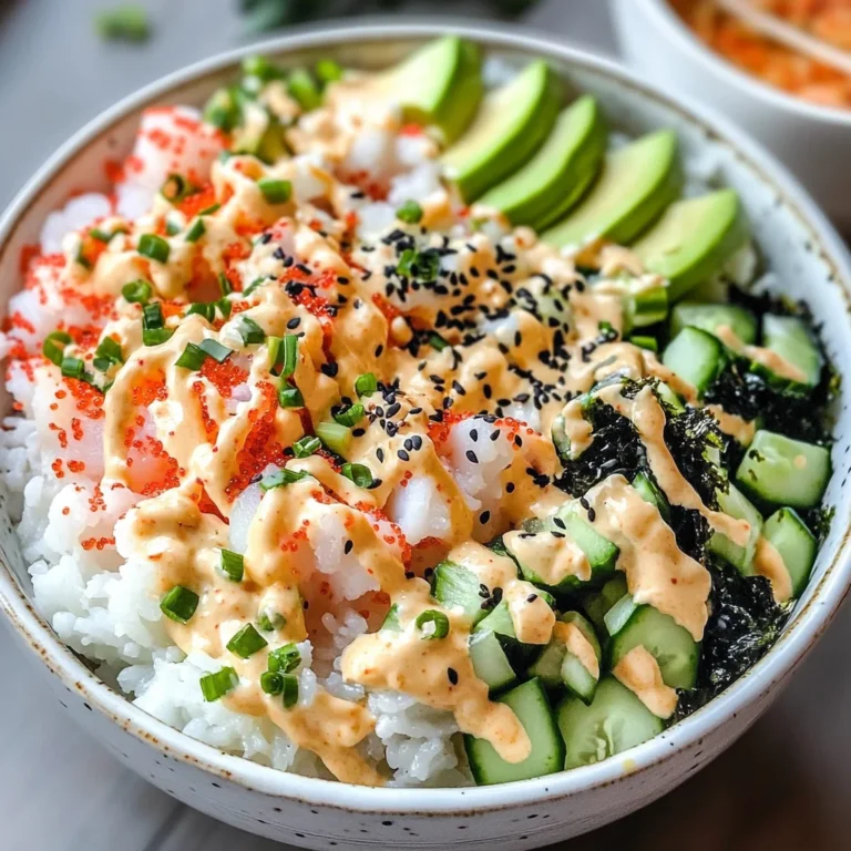 California Sushi Bowls