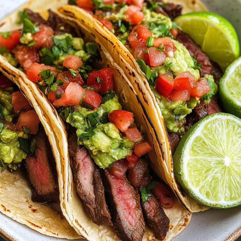 Carne Asada Tacos