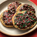 Chocolate Chip Christmas Cookies