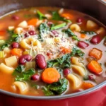 Chunky Italian Vegetable Soup