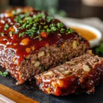 Classic Meatloaf with Tangy Glaze Recipe