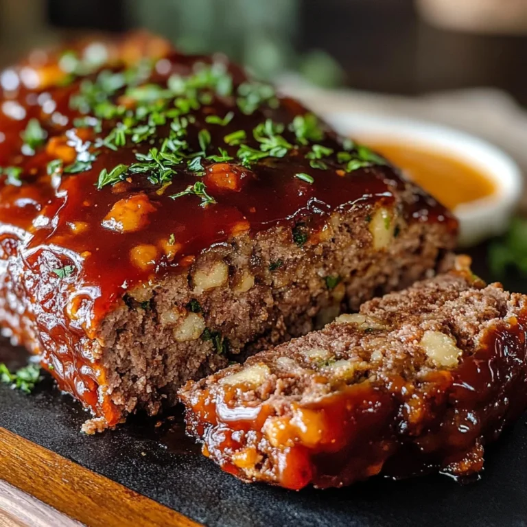 Classic Meatloaf with Tangy Glaze Recipe