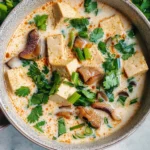 Coconut Tofu Soup
