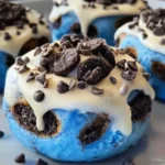 Cookie Monster Cinnamon Rolls