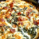 Creamed Spinach Bake