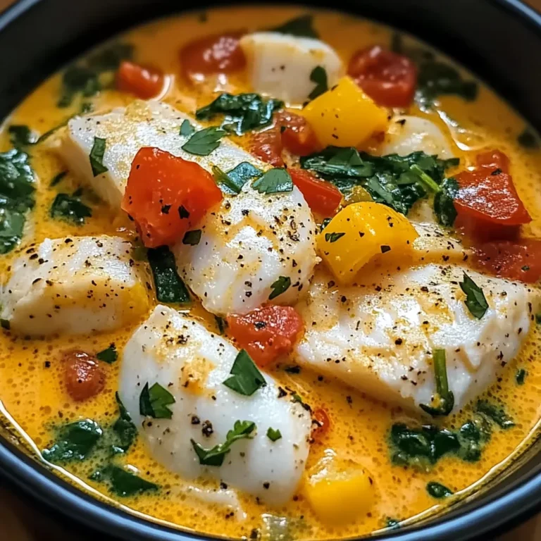 Creamy Coconut White Fish Stew: An Incredible Ultimate Recipe