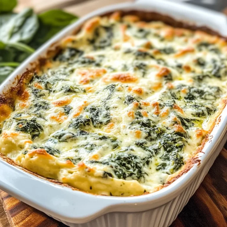 Creamy Spinach Dip
