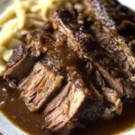 Crock Pot Chuck Roast (SO tender & easy!)