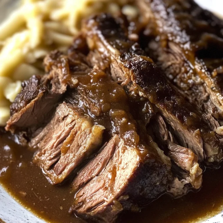 Crock Pot Chuck Roast (SO tender & easy!)