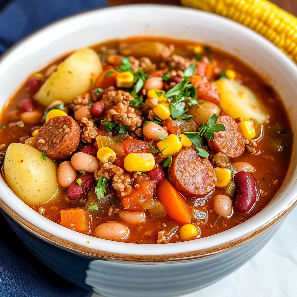 Crockpot Texas Cowboy Stew