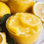 Easy Lemon Curd