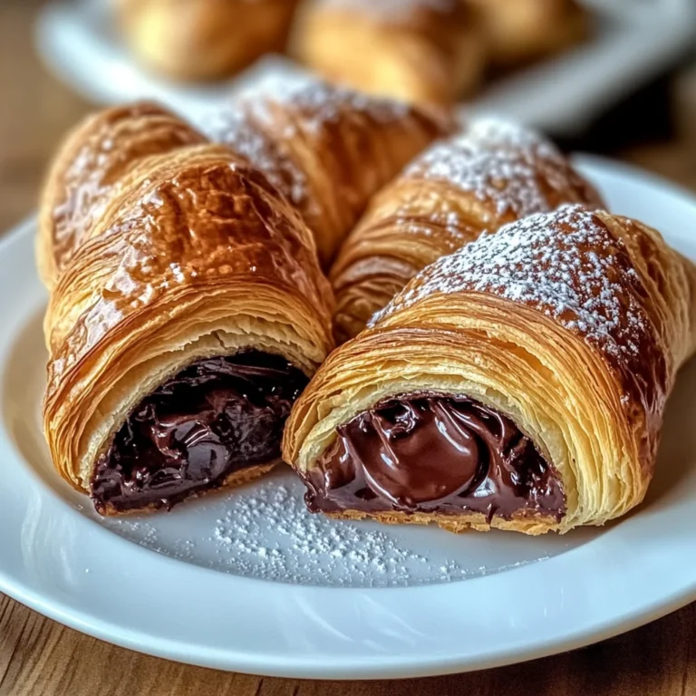 Flaky Chocolate Croissants That Are Worth the Wait
