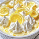 Fresh Lemon Mousse