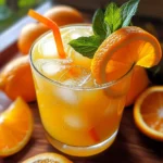 Fresh Orange Lemonade (Orangeade) Recipe
