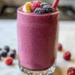 Frozen Mixed Berry Smoothie