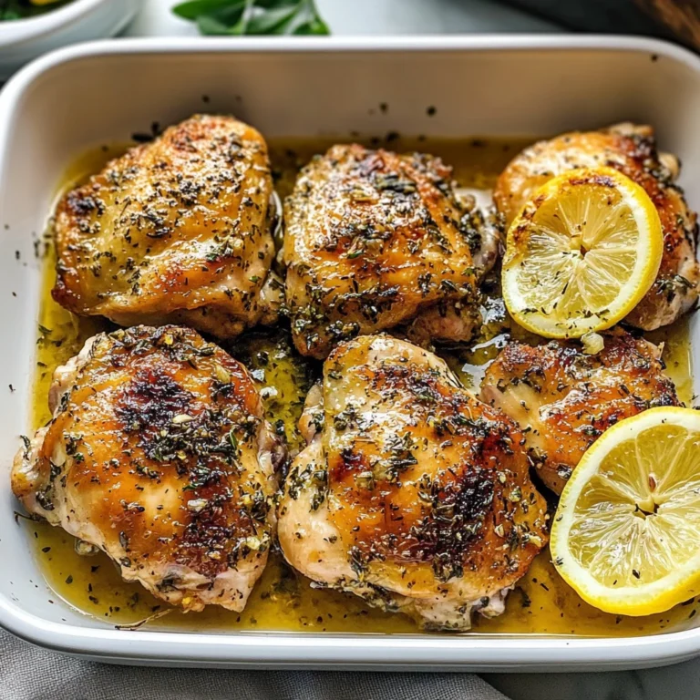 Greek Lemon Chicken